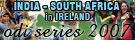India South Africa ODI Series 2007 in Ireland