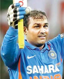 Sehwag World Record